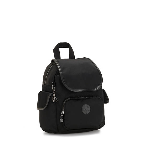 Kipling City Pack Mini Classic Backpacks Rich Black | CA 1479QM